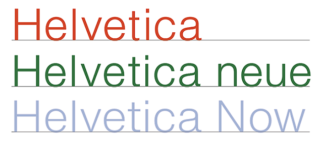 Helvetica（ヘルベチカ）
