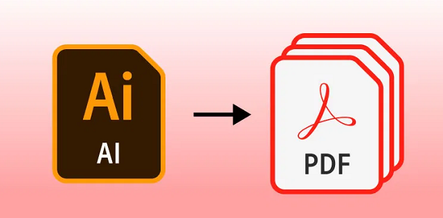 IllustratorのデータをPDF形式で保存する方法