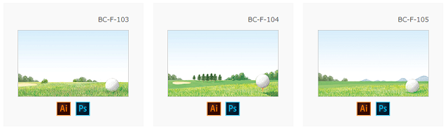 ゴルフデザインの名刺